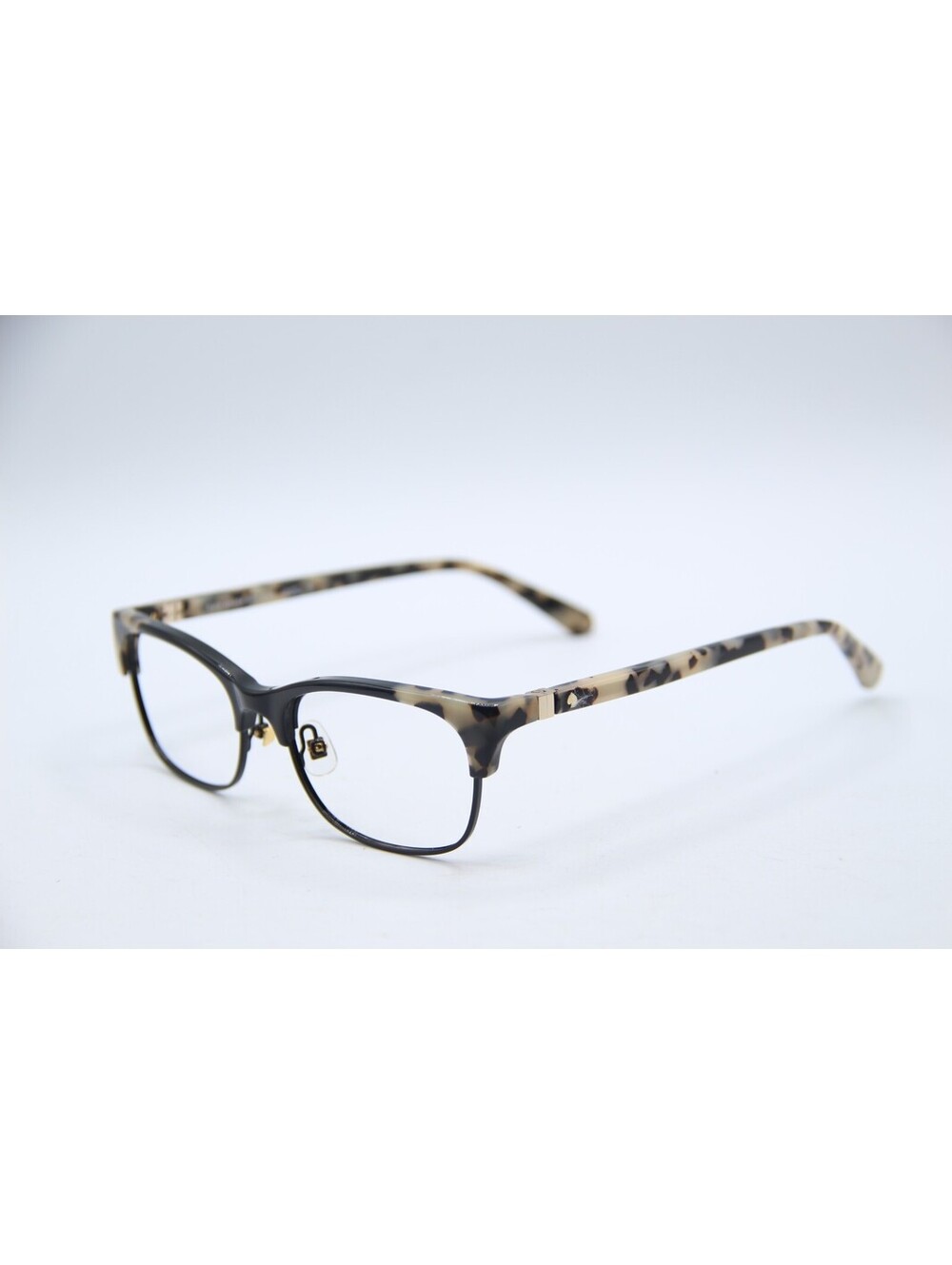 Kate Spade New York Adali 807 Black Tortoise Authentic Eyeglasses 51-17-140
